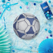 Futbal Papieren Bordje (Feest)