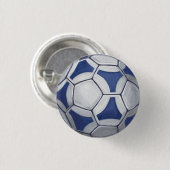 Futbal Ronde Button 3,2 Cm (Voorkant /achterkant)