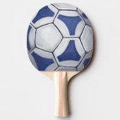 Futbal Tafeltennisbatje (Achterkant)