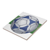 Futbal Tegeltje (Zijkant)