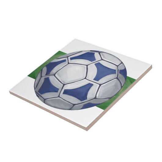 Futbal Tegeltje (Zijkant)