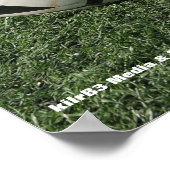 Futbol - Het mooie Poster van 12 x 36 (Hoek)