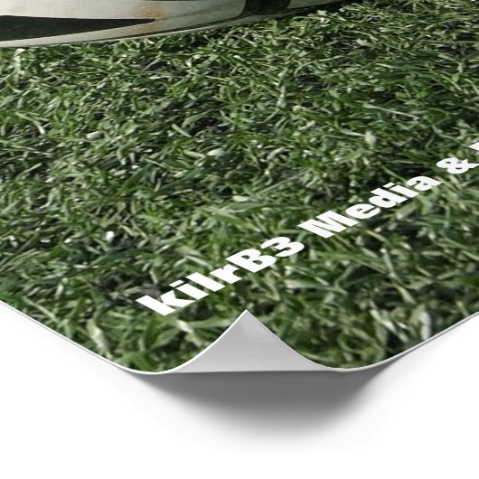 Futbol - Het mooie Poster van 12 x 36 (Hoek)