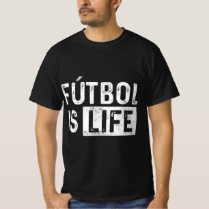 Futbol is het Football Lover Soccer Fun T-shirt