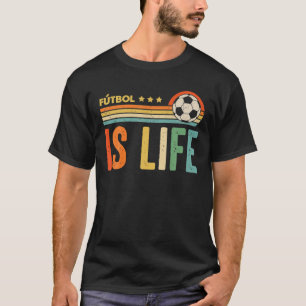 Futbol is het Football Lover Soccer Funny  T-shirt