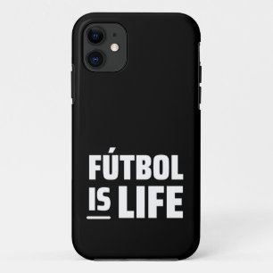 futbol is het leven , het voetbal , het football , Case-Mate iPhone case