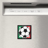 futbol. italia vierkant. magneet (Insitu (Vaatwasser))