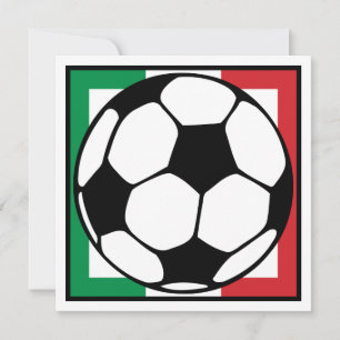 futbol. italia vierkant. voetbal. kaart