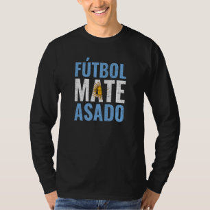 Futbol Mate Asado, Argentinië T-shirt