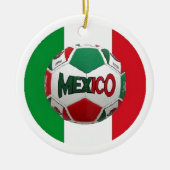 FUTBOL MEXICO KERAMISCH ORNAMENT (Voorkant)