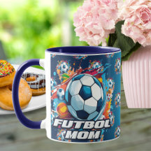 Futbol Moeder Voetbal Patroon