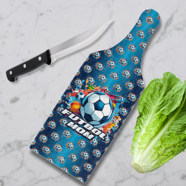 Futbol Moeder Voetbal Patroon Snijplank