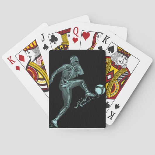 FUTBOL POKER CARD DESIGN POKERKAARTEN (Achterkant)