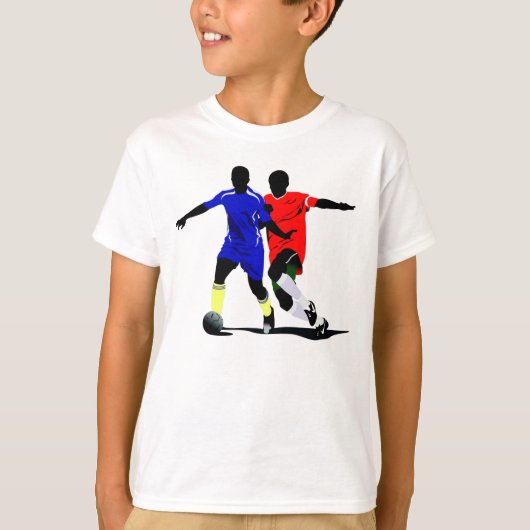 FUTBOL, SOCCER T-SHIRT (Voorkant)