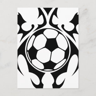futbol. stam. briefkaart
