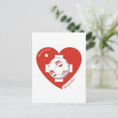 Fútbol Suiza SWITZERLAND Soccer National Team 2014 Briefkaart (Staand voorkant)