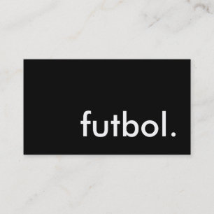 futbol. visitekaartje