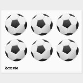 Futbol Voetbal Sticker (Vel)