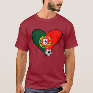 Futebol Brasil 2014 Portugal Brazilië Copo do Mun T-shirt
