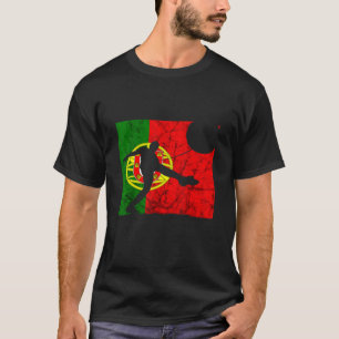 Futebol Portugese voetbalspeler Portugese Pride T-shirt