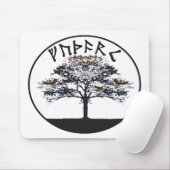 Futhark Muismat (Met muis)