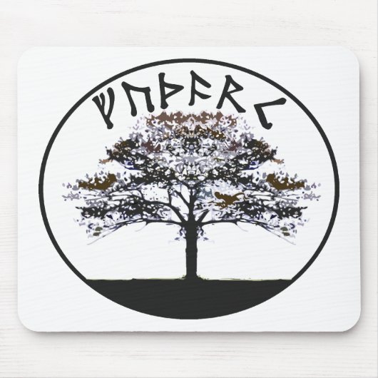Futhark Muismat (Voorkant)