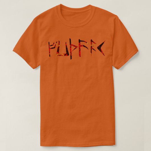 Futhark T-shirt (Design voorkant)