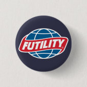 Futility Pin Ronde Button 3,2 Cm (Voorkant)