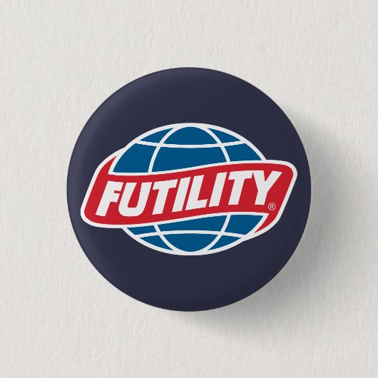 Futility Pin Ronde Button 3,2 Cm (Voorkant)