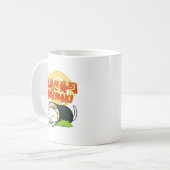 Futomaki Sushi Cat Koffiemok (Voorkant links)
