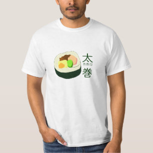Futomaki Sushi T Shirt
