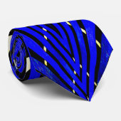 Futon Lijst Fractal Art Stropdas (Opgerold)