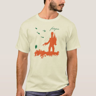 Futopia Robot Invasion T-shirt