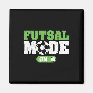Futsal Modus Aan Grappig Futsalspel Indoor Voetbal Magneet