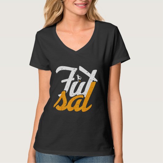Futsal Team Soocer Indoor Goalkeeper 1 T-shirt (Voorkant)