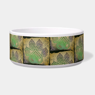 Futternapf, Fressnapf mit keltischem Pfotenabdruck Voerbakje