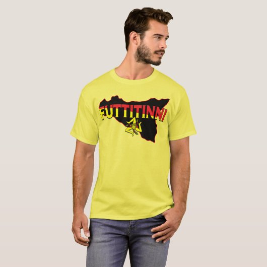 Futtitinni Sicilian T-shirt (Voorkant volledig)