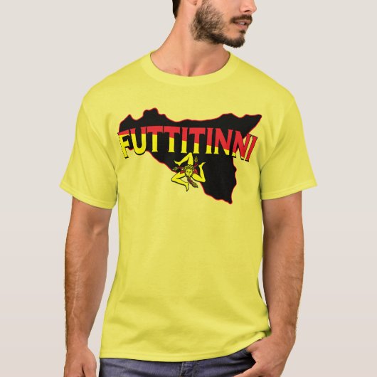 Futtitinni Sicilian T-shirt (Voorkant)
