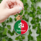 Futtitinni Trinacria Keychain (Hand)