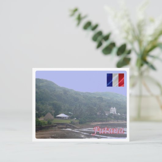 Futuna - Wallis en Futuna - Briefkaart (Staand voorkant)