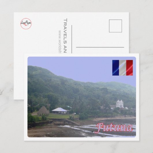 Futuna - Wallis en Futuna - Briefkaart (Voorkant / Achterkant)
