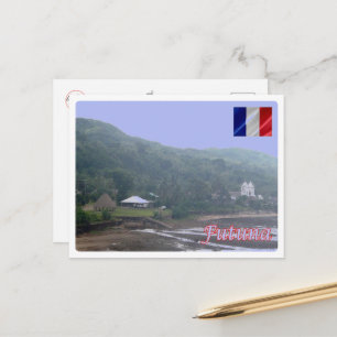 Futuna - Wallis en Futuna - Briefkaart