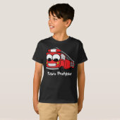 Futur Firefighter - zwart T-shirt (Voorkant volledig)
