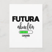 Futura abuelita cargando briefkaart (Voorkant)