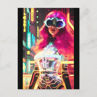 Futura City Dreamers - Ken Gage Art Briefkaart