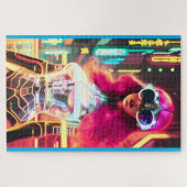 Futura City Dreamers - Ken Gage Art Legpuzzel (Horizontaal)