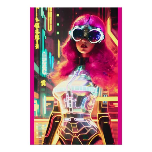Futura City Dreamers - Ken Gage Art Perfect Poster (Voorkant)