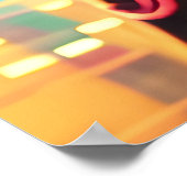 Futura City Dreamers - Ken Gage Art Poster (Hoek)