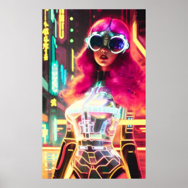 Futura City Dreamers - Ken Gage Art Poster