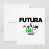 Futura madrina cargando briefkaart (Voorkant / Achterkant)